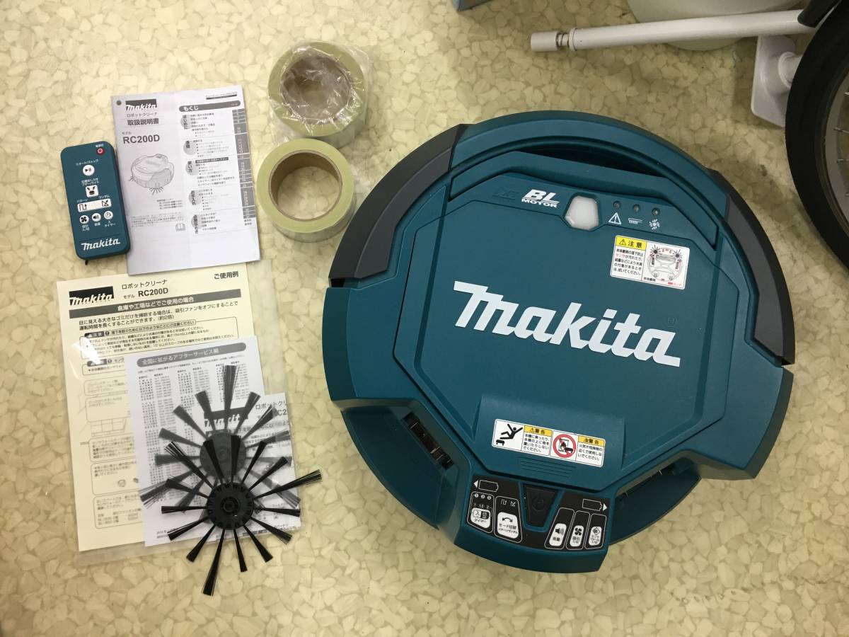 【中古】Makita RC200D マキタ ロボット倉庫掃除機 業務用家電 中古】Makita RC200D マキタ ロボット倉庫掃除機 業務用家電 □makita