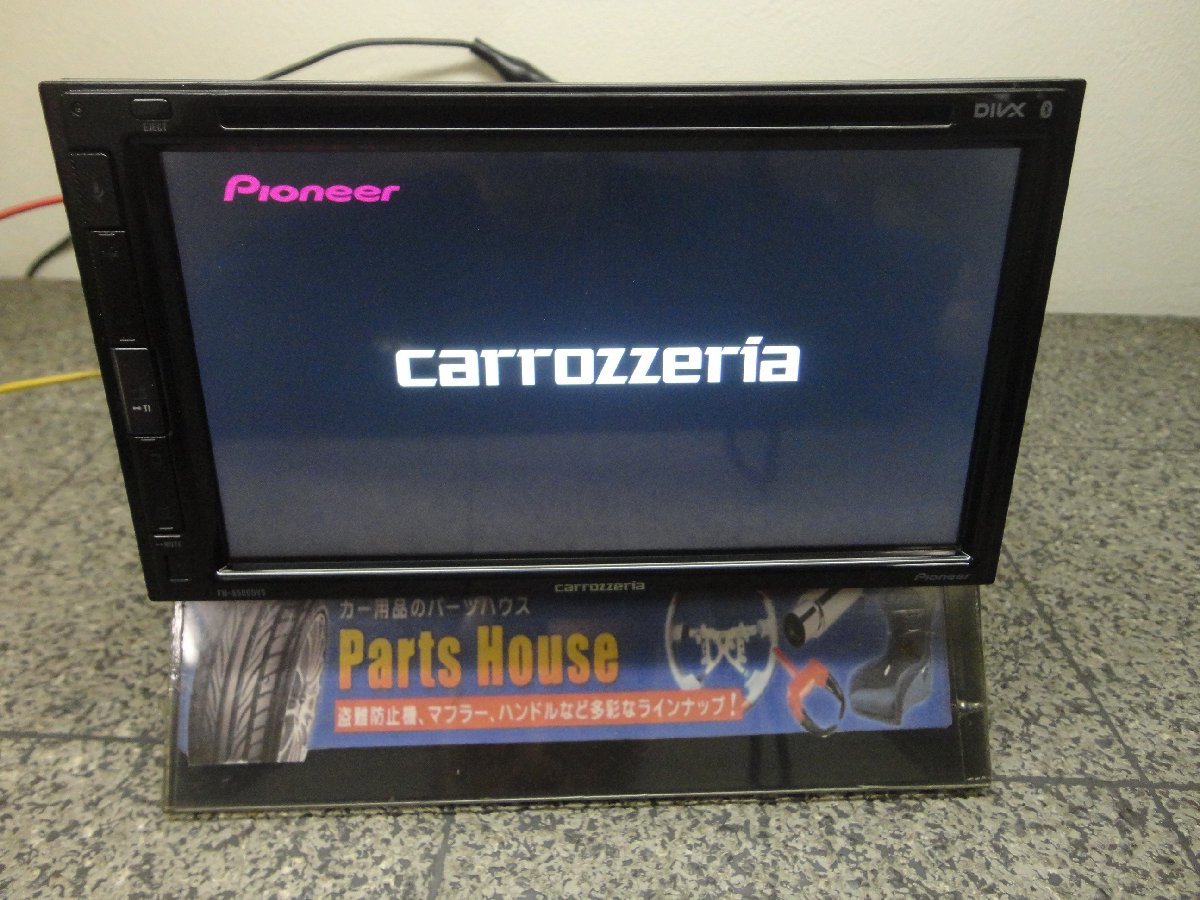 □40358□FH-8500DVSディスプレイオーディオ6.8V型DVD/Bluetooth/USB
