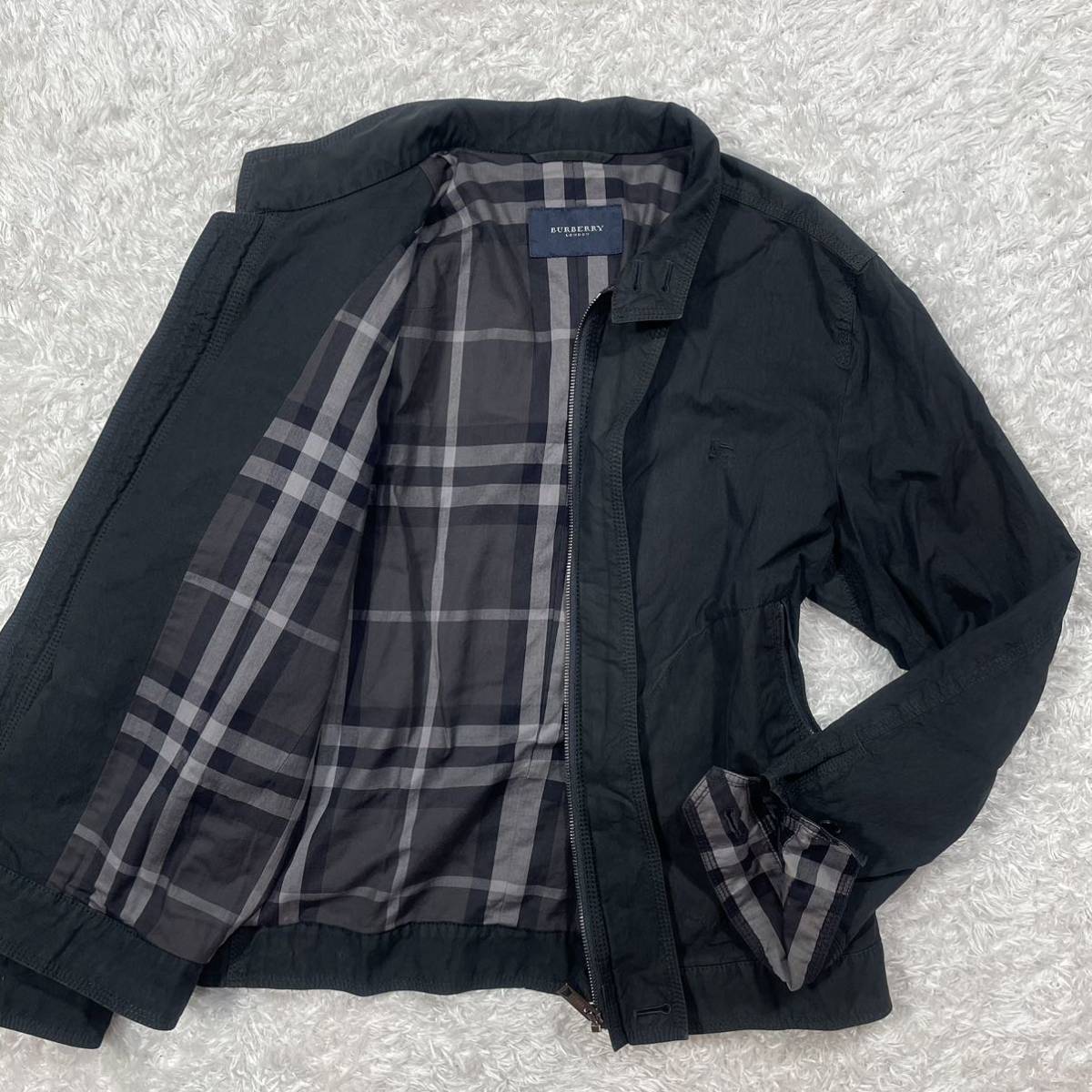 シルク混 BURBERRY カシミヤ バーバリーロンドン LONDON ノバチェック 