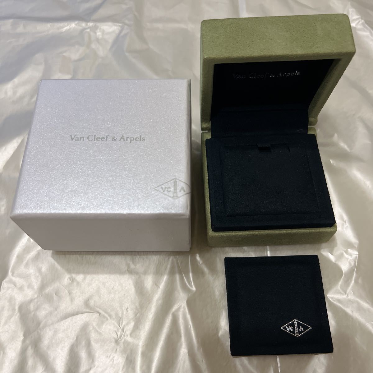 ヴァンクリーフ&アーペル ネックレス 空箱 ケース van cleef&arpels 