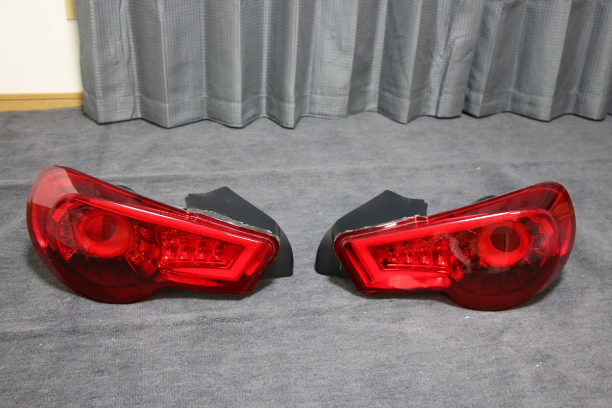 BRZ ZC6 FT86 ZN6 クリスタルアイ CRYSTALEYE LEDテールランプ テール 