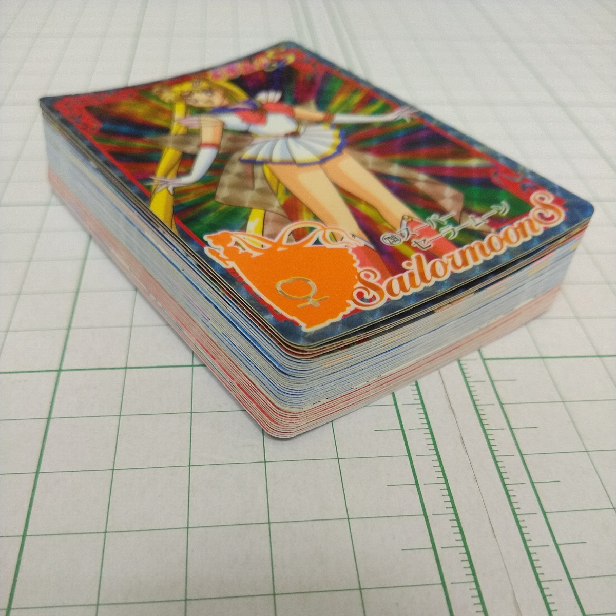 フルコンプ】全44種 セーラームーングラフィティ Part6 カード