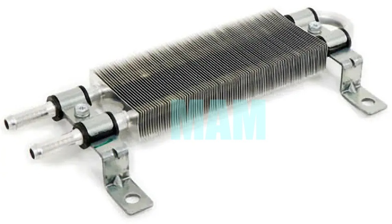 【新品未使用】日産純正品　フェアレディ　Z34　シルビア系　スカイライン　パワステオイルクーラー