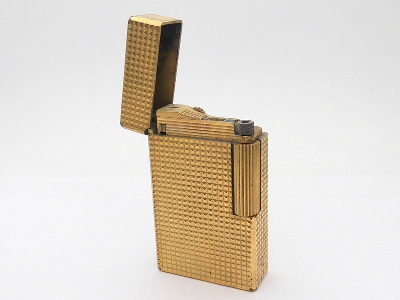 S.T.Dupont ライン1L ゴールド ピラミッド はずかしい