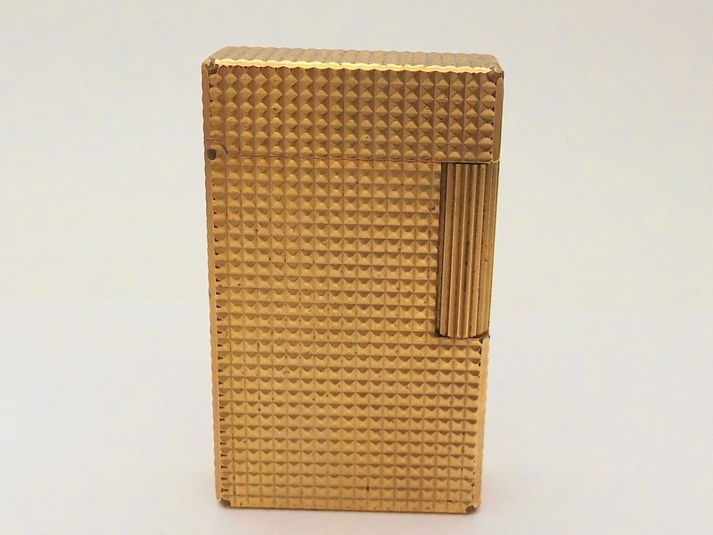 ディスカウント 専用出品。デュポンライター。底蓋。天然ダイヤモンド