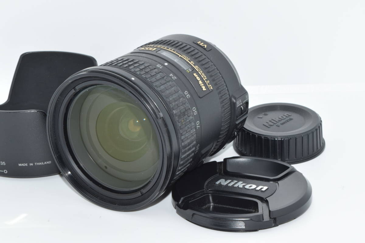 ☆極上品☆ニコン Nikon AF-S DX NIKKOR 18-200mm F3.5-5.6G