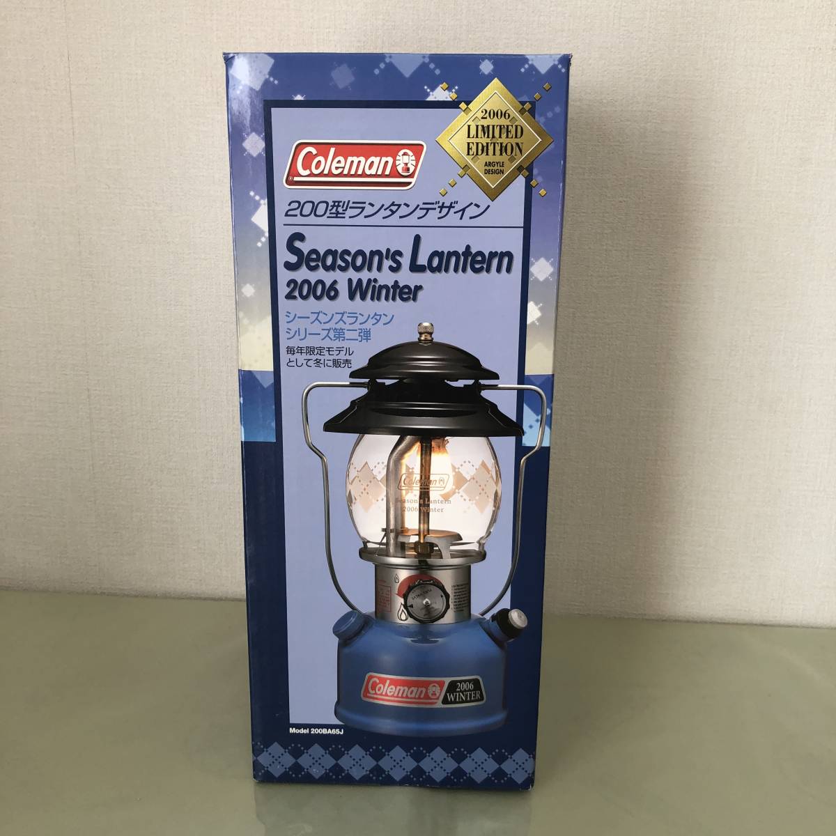 コールマン シーズンズランタン Season's Lantern 2006Winter