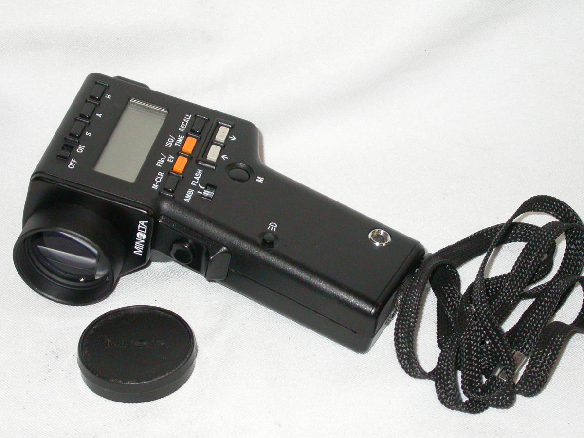 ミノルタ スポットメーターF 完動良品 即決有 | PIOUSTEC.COM