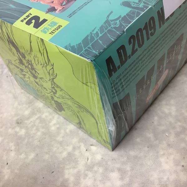 1円〜 未開封含 海洋堂 AKIRA FIGURE COLLECTION miniQ MINIATURE CUBE