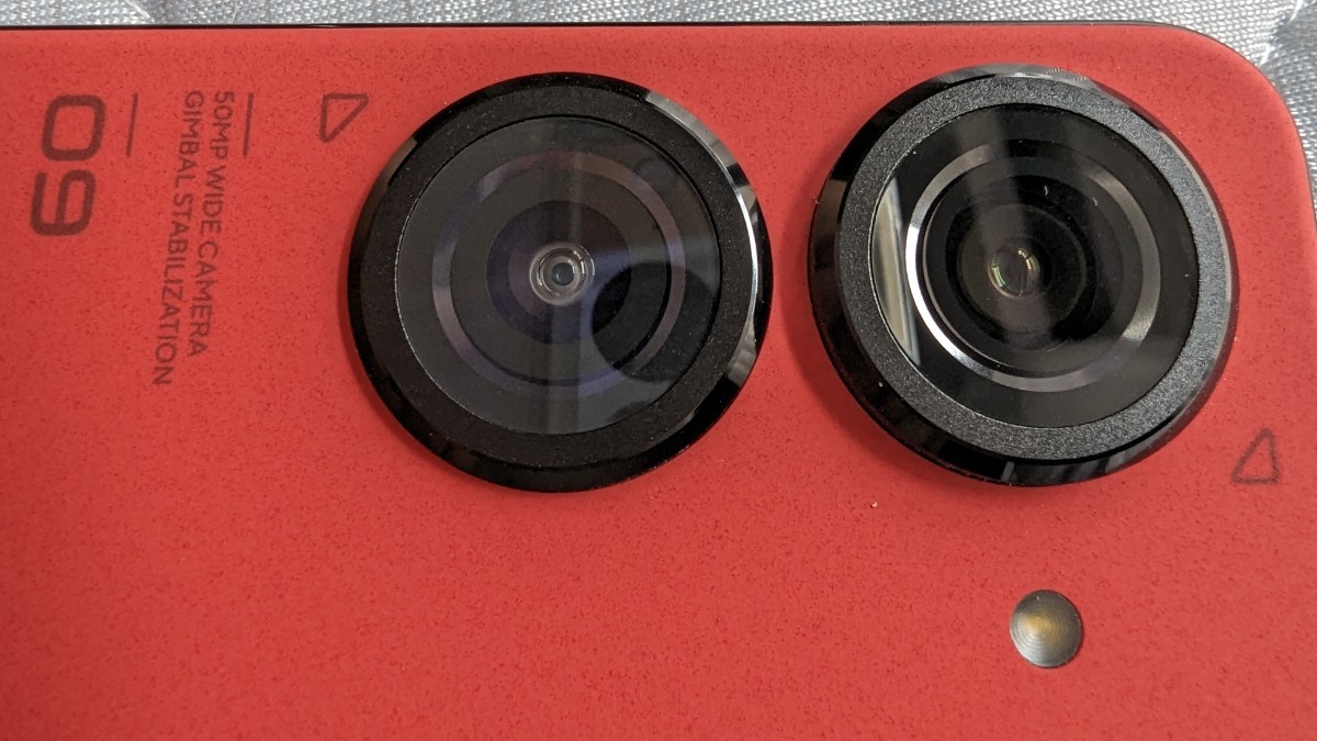 ASUS Zenfone 9 8G RAM 128gb サンセットレッド Zenfone 0 128GB