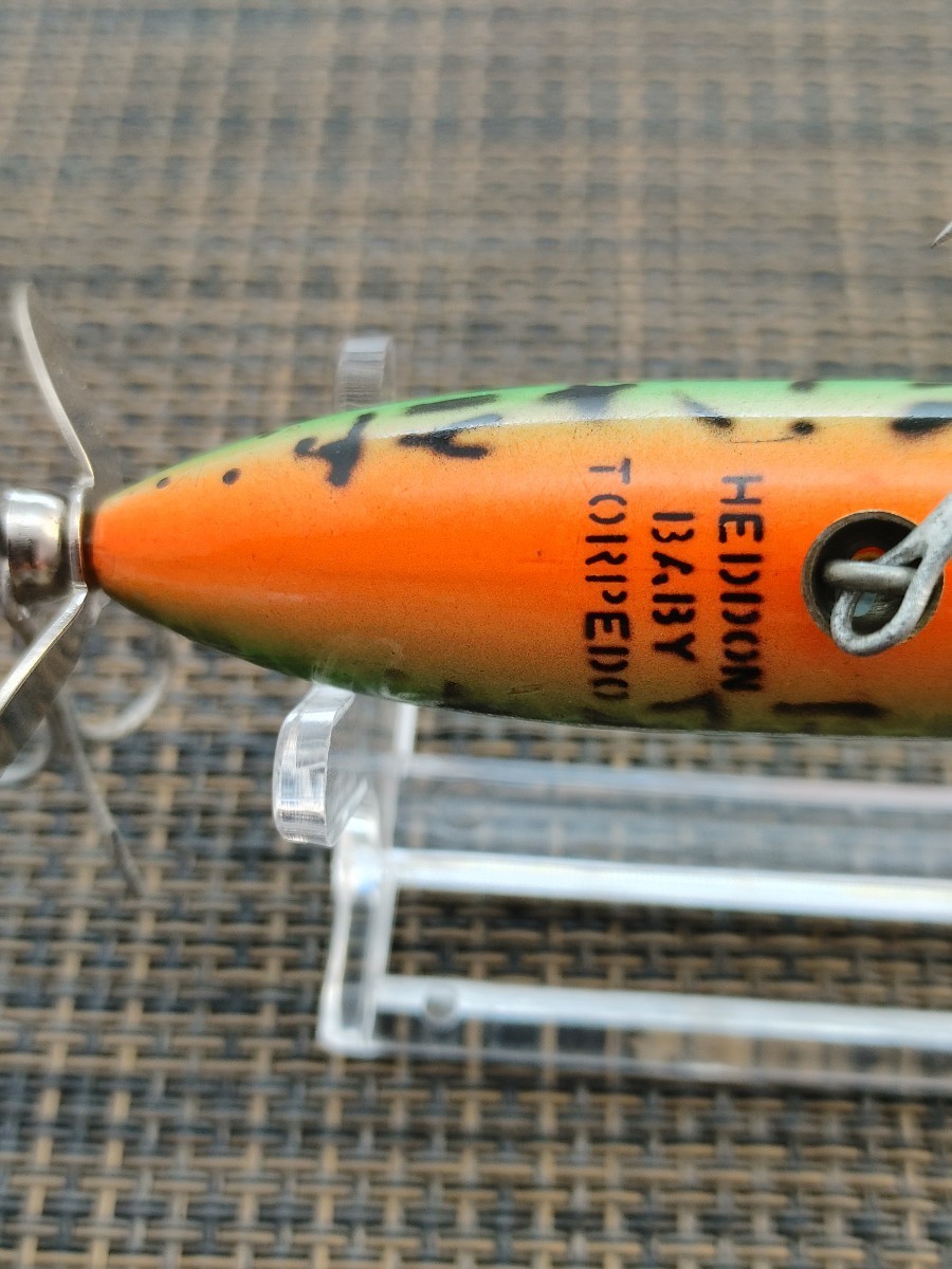 ベビートーピード メルカリ GR ヘドン オールド Heddon 縦割れ 吹き目