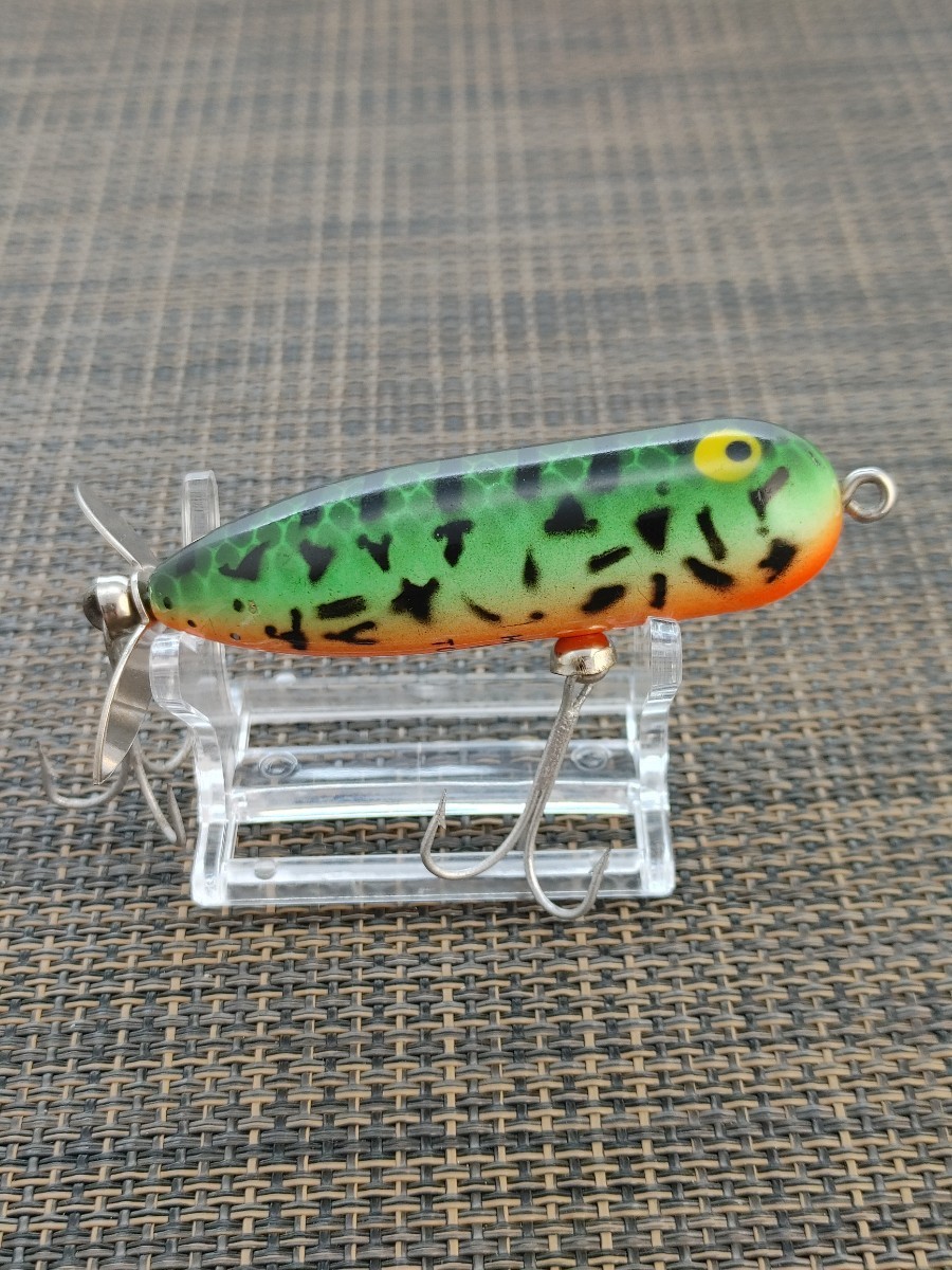 ベビートーピード メルカリ GR ヘドン オールド Heddon 縦割れ 吹き目
