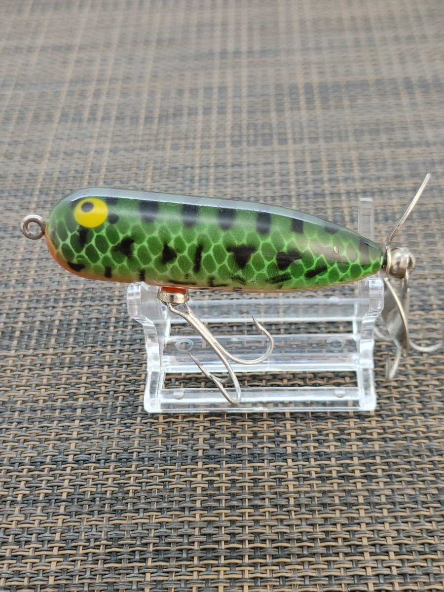 ベビートーピード メルカリ GR ヘドン オールド Heddon 縦割れ 吹き目