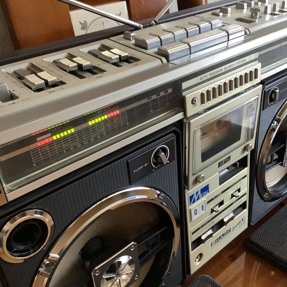 シャープGF-828SB(a45) シャープSHARPラジカセ SEACHR-XL GF－508SB 動作 の入札履歴