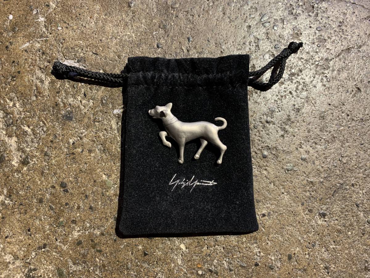Yohji Yamamoto 安全ピンモチーフ ブローチ ヨウジヤマモト 安全 ピン