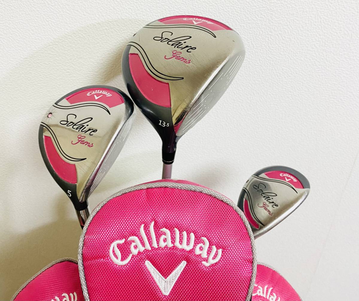 キャロウェイ レディース Callaway ソレイル Solaire Golf クラブ 