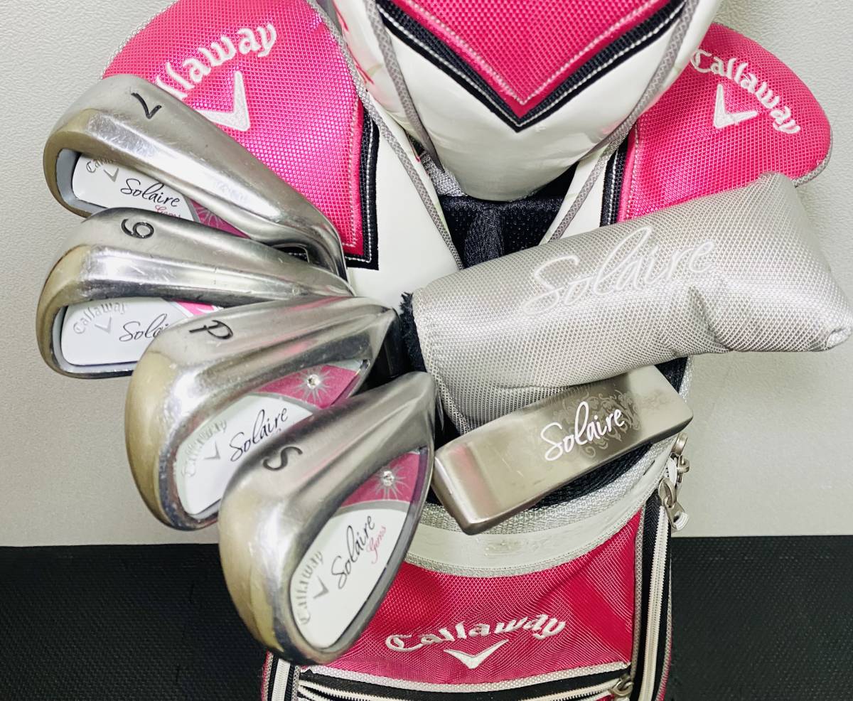 キャロウェイ レディース Callaway ソレイル Solaire Golf クラブ 