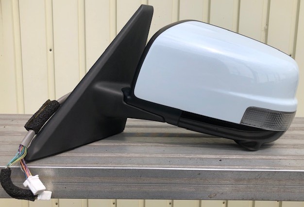 美品 セレナ 後期 HFC26 FNC26 カメラ付 ドアミラー 左 LH 96302 
