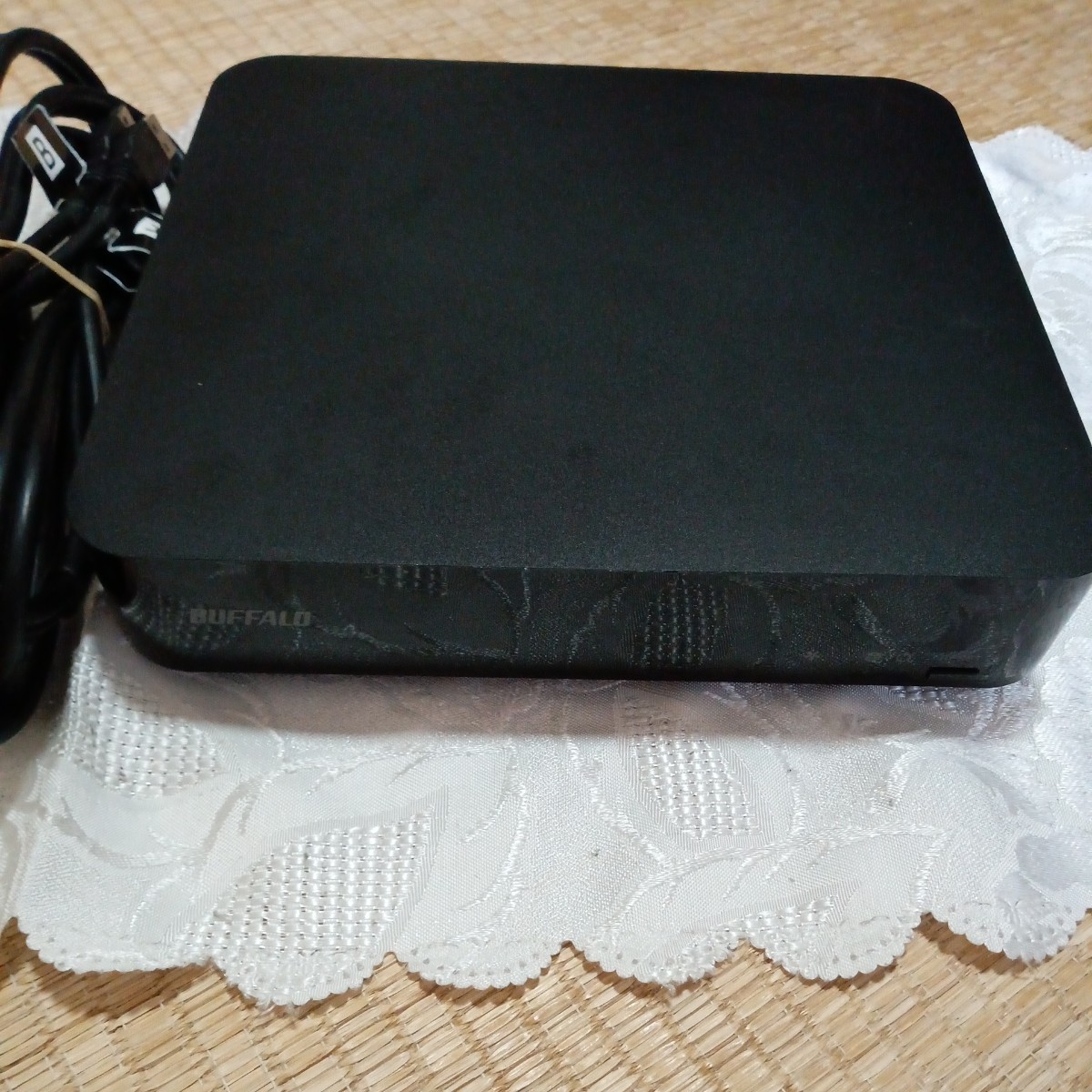 中古☆BUFFALO 東芝テレビ〈レグザ〉 USB3.0用 外付けHDD 6TB HDT-AV6.0TU3/V