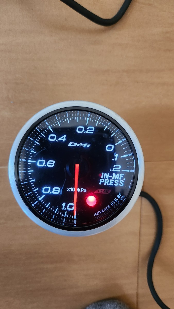 Defi-Link Meter BF コントロールユニット付き デフィ メーター