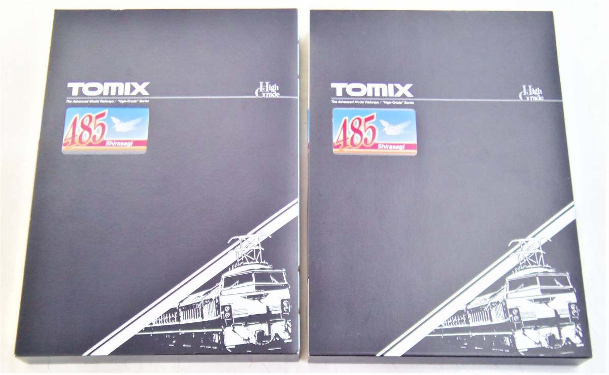 TOMIX 98639＆98640 JR 485系特急電車(しらさぎ)セットA・B JR TOMIX 0