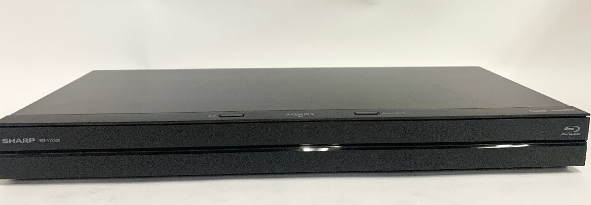 SHARP シャープ BD-NW520 ブルーレイディスクレコーダー 2019年製
