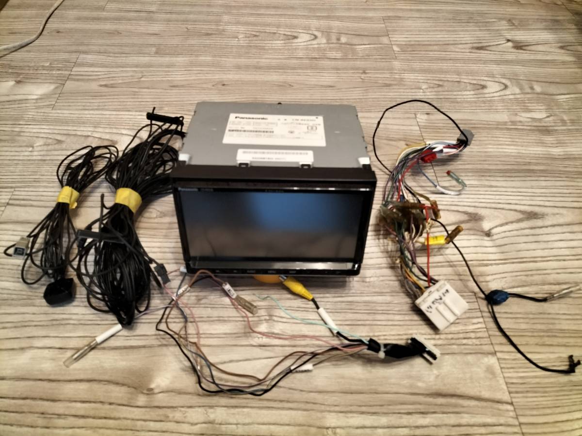 新商品 2023年モデル スズキ純正7インチワイドメモリーナビ Panasonic 