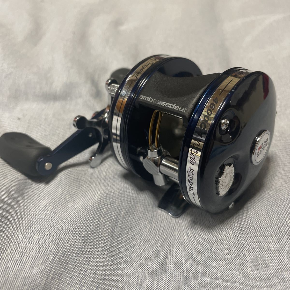 アブガルシア 4600C4 high speed ベイトリール ABU Ambassadeur アブ
