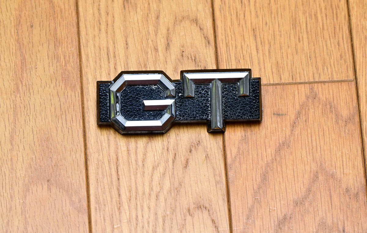 旧車】 いすゞ ベレット エンブレムセット GT typeR ベレット いすゞ