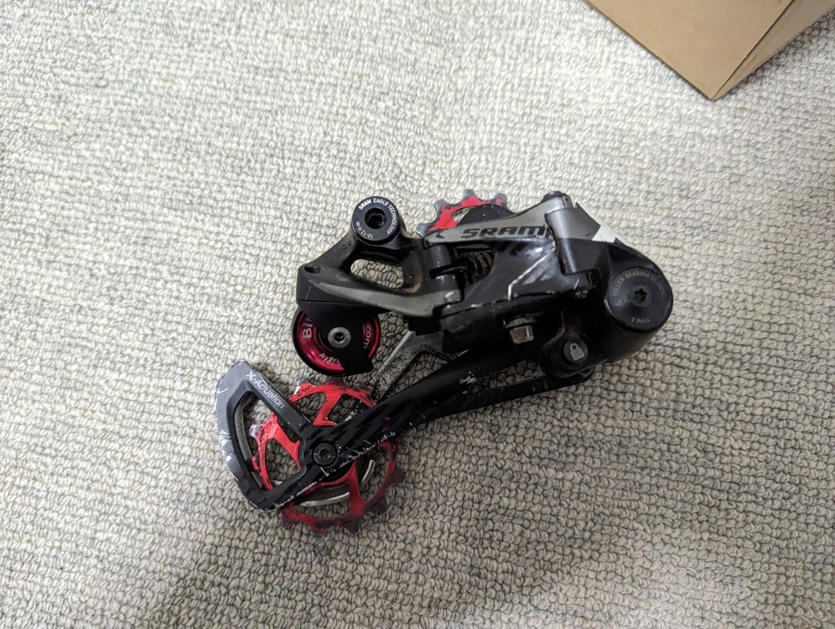 SRAM リアディレイラー xo1 eagle 12速　中古