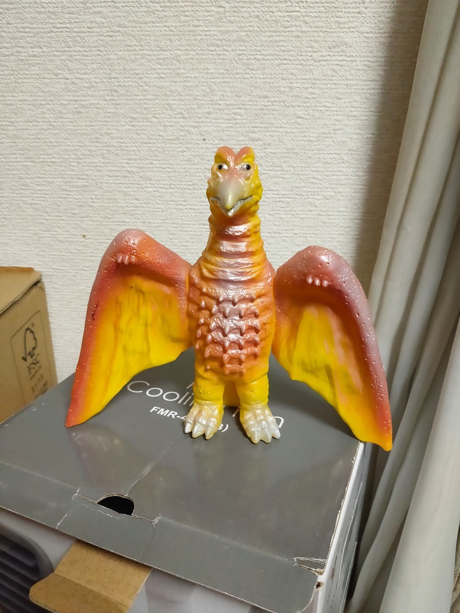フィギュア ラドン M1号 黄色成型 ミニサイズ ソフビ