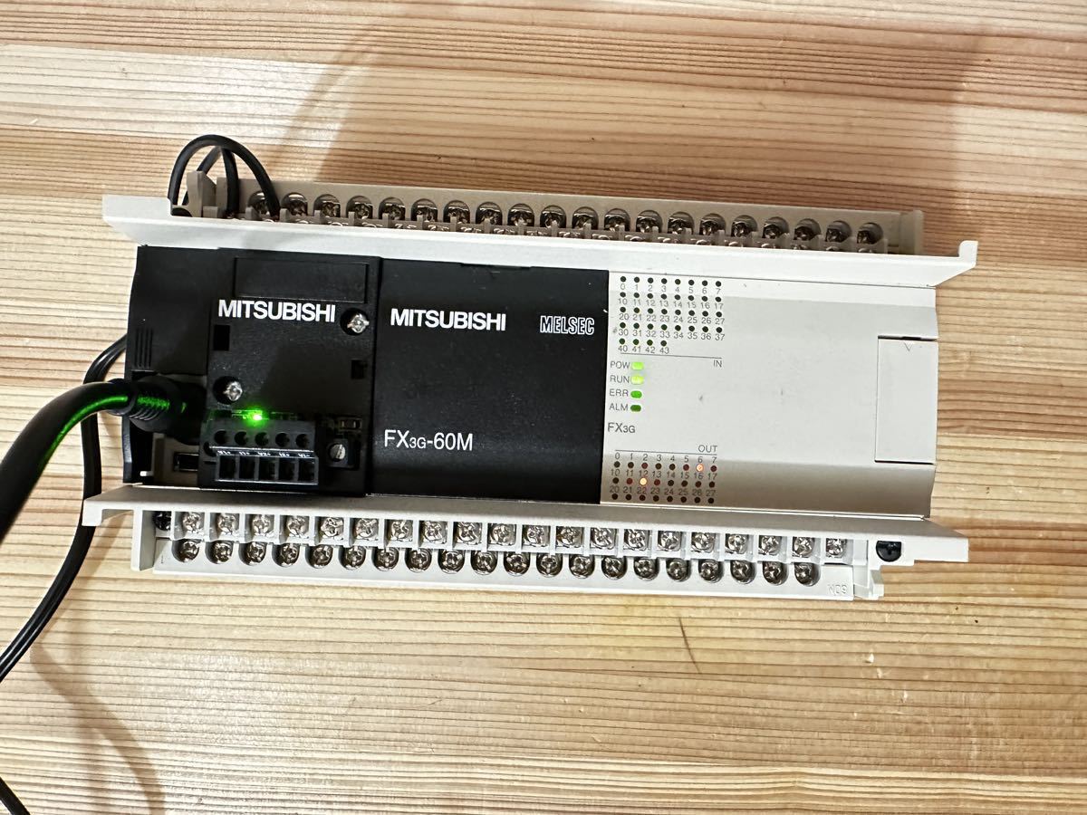 FX3G-60MT / ESシーケンサー PLC 三菱③ PLC 三菱電機 FX3G-60MT⁄ES 0 三菱