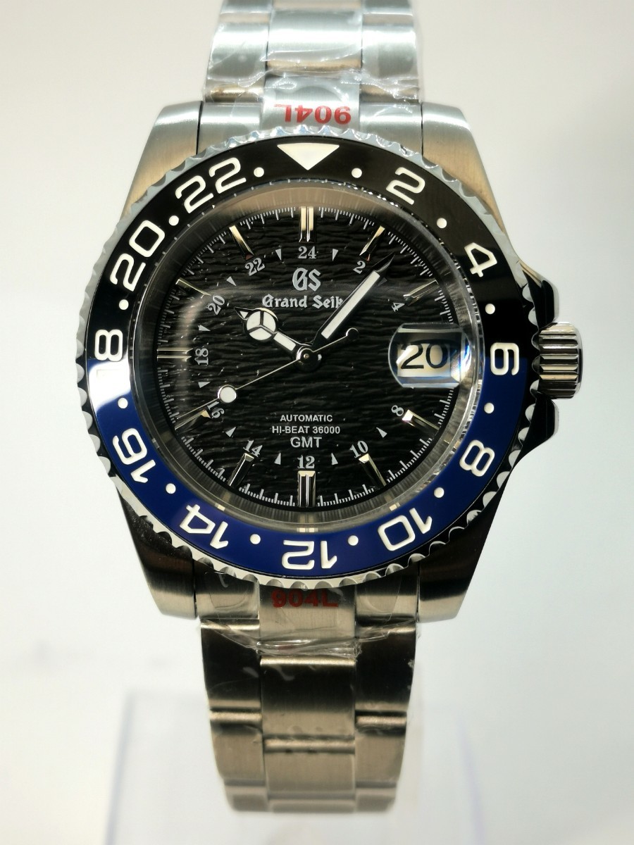 機械式腕時計 MOD NH35 自動巻ダイバーズ