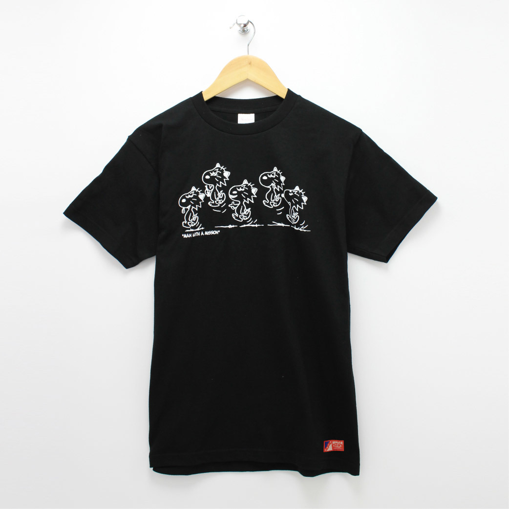 MAN WITH A MISSION お散歩 Tシャツ サイズL 新品未開封