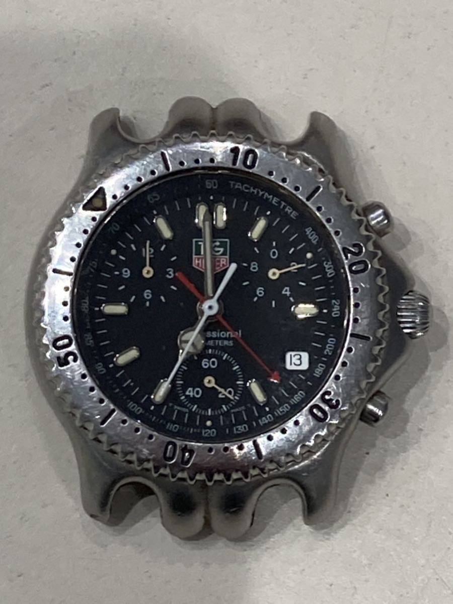 TAG HEUER クォーツ 腕時計 CG1110-0 Cal.4.93 ジャンク品 TAG CG1110