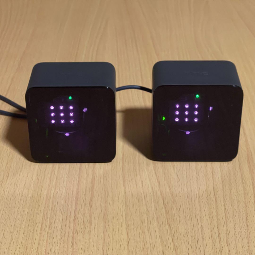 ほぼ新品　 HTC ベースステーション 1.0 　２個セット