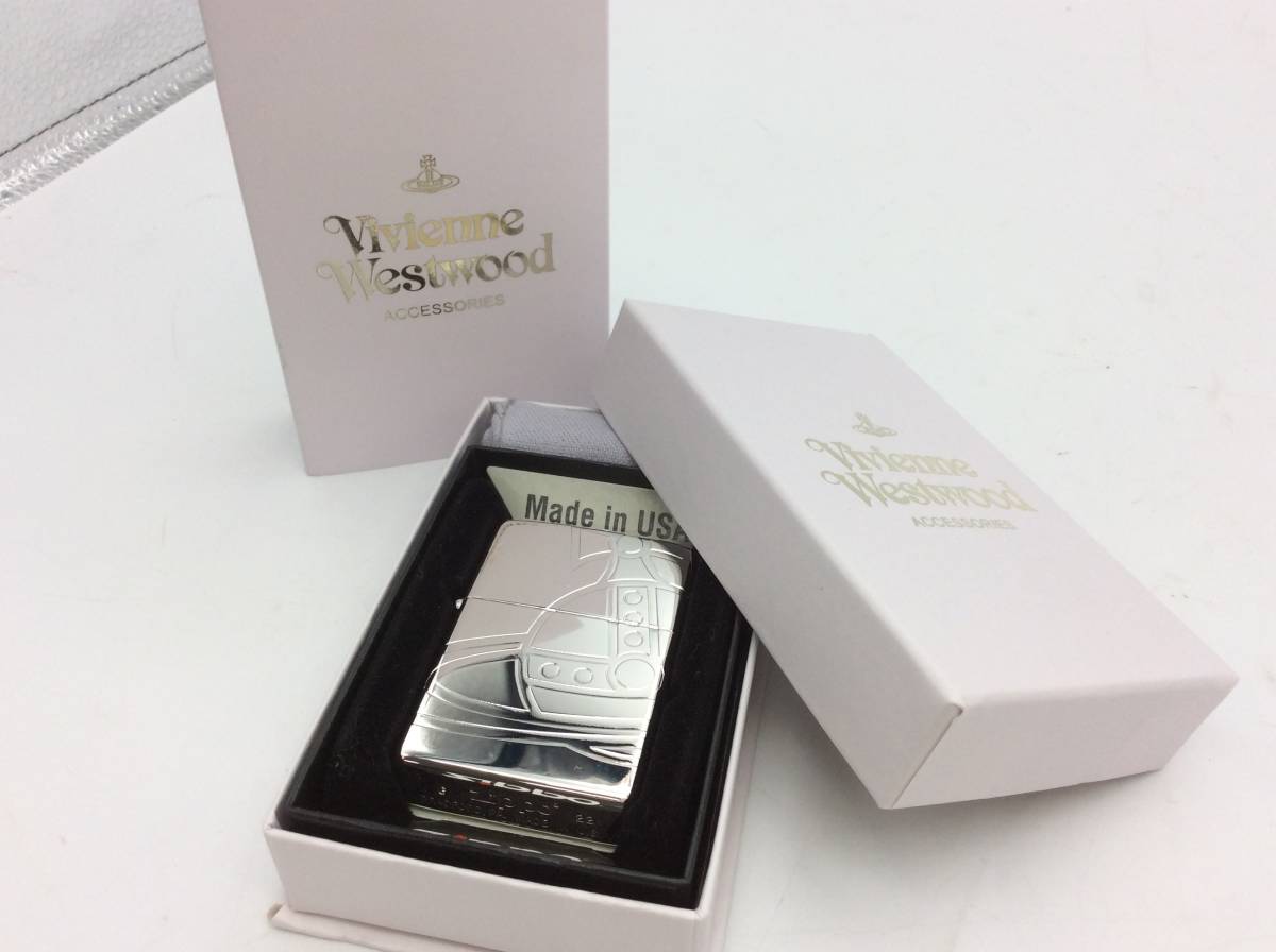 vivianne westwood ヴィヴィアン ZIPPO ライター ジッポ オーブ 【公式