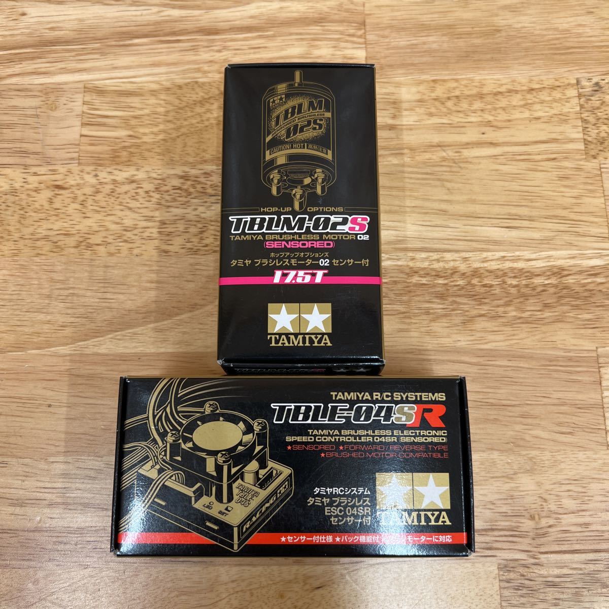 タミヤ ブラシレスモーター スピードコントローラー 17.5 04SR ECS
