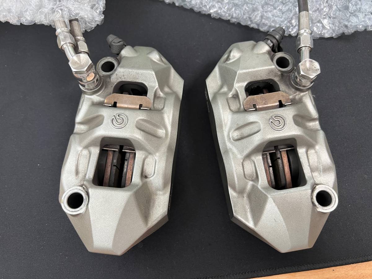 ブレンボ モノブロック ラジアルキャリパー 4POD KBA 61242 ZX-10R(GSX