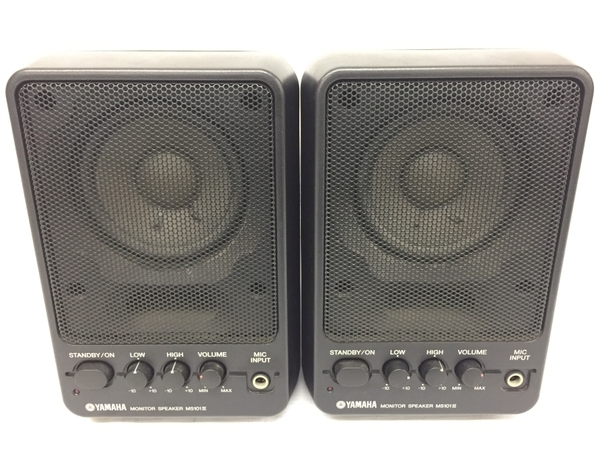 YAMAHA MS101 III ヤマハ モニタースピーカー ペア YAMAHA ヤマハ