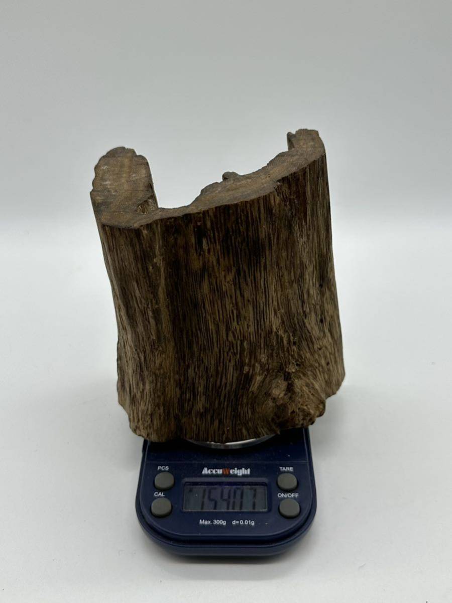 高品質 ベトナム産 天然 シャム 沈香 154g 香木 伽羅 羅国 真南蛮 真