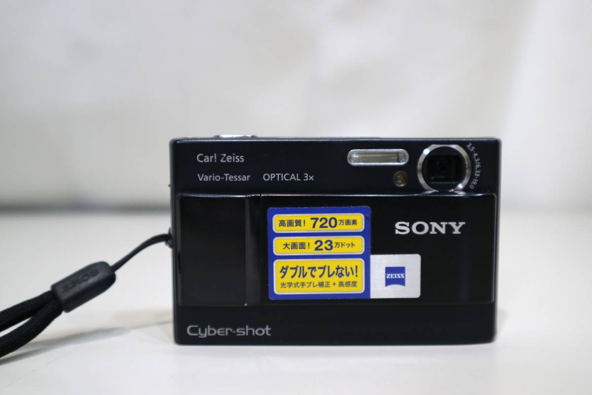美品 SONY Cyber-shot DSC-T10 充電器付 動作品 コンデジ Amazon | SONY デジタルカメラ Cyber-Shot(サイバーショット) DSC-T10