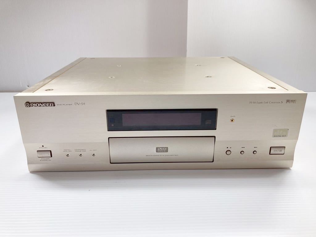 PIONEER パイオニア DVDプレーヤー DV-S9 ユニバーサルプレーヤー 