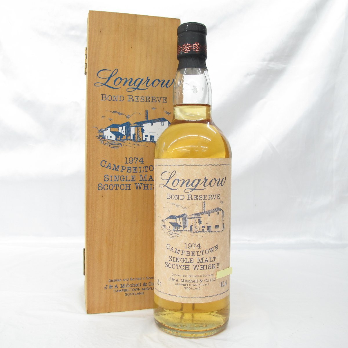 Longrow 0 - スプリングバンク蒸溜所限定 Whisk-e ロングロウを学ぶ
