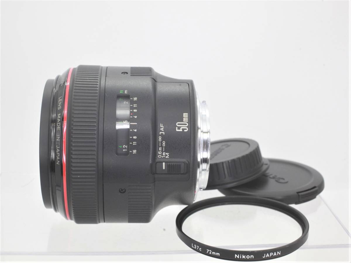 ☆美品 キヤノン CANON EF 50mm 1:1.0 Lレンズ☆60 【公式通販】