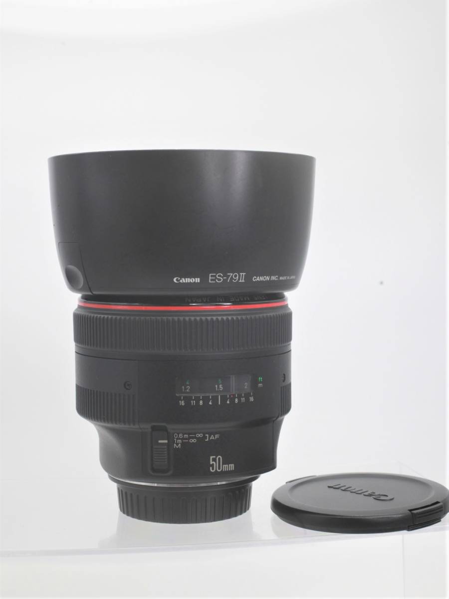 ☆美品 キヤノン CANON EF 50mm 1:1.0 Lレンズ☆60 【公式通販】