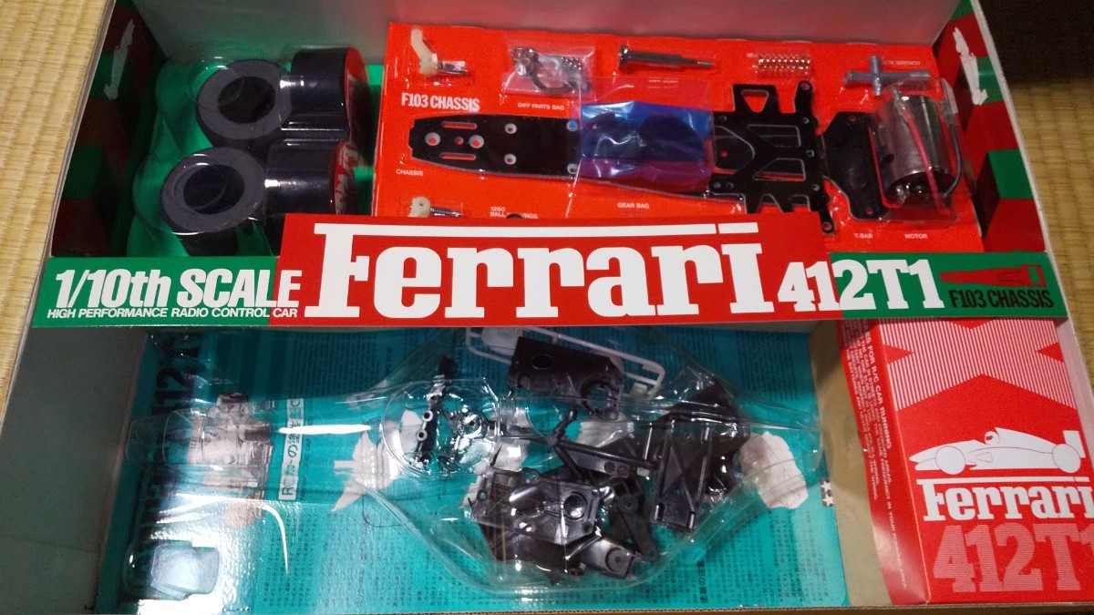 タミヤ Ferrari 412T1 1/10スケール RCカー組み立てキット 【公式通販】