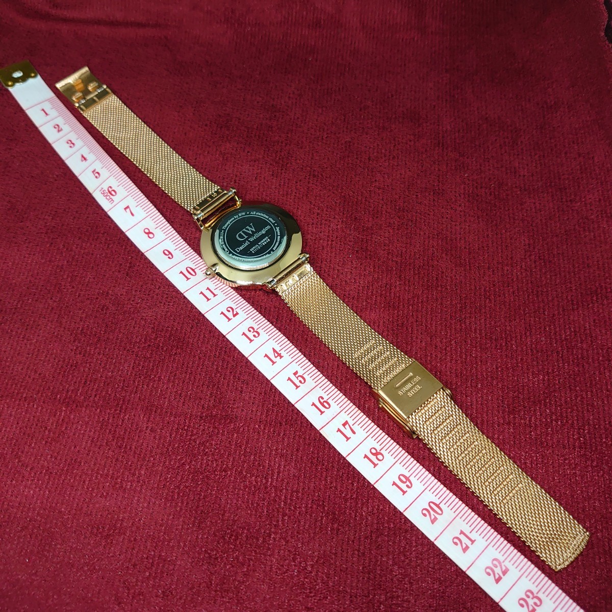 846 電池交換済 DW ダニエルウェリントン Classic B32R13 Daniel 