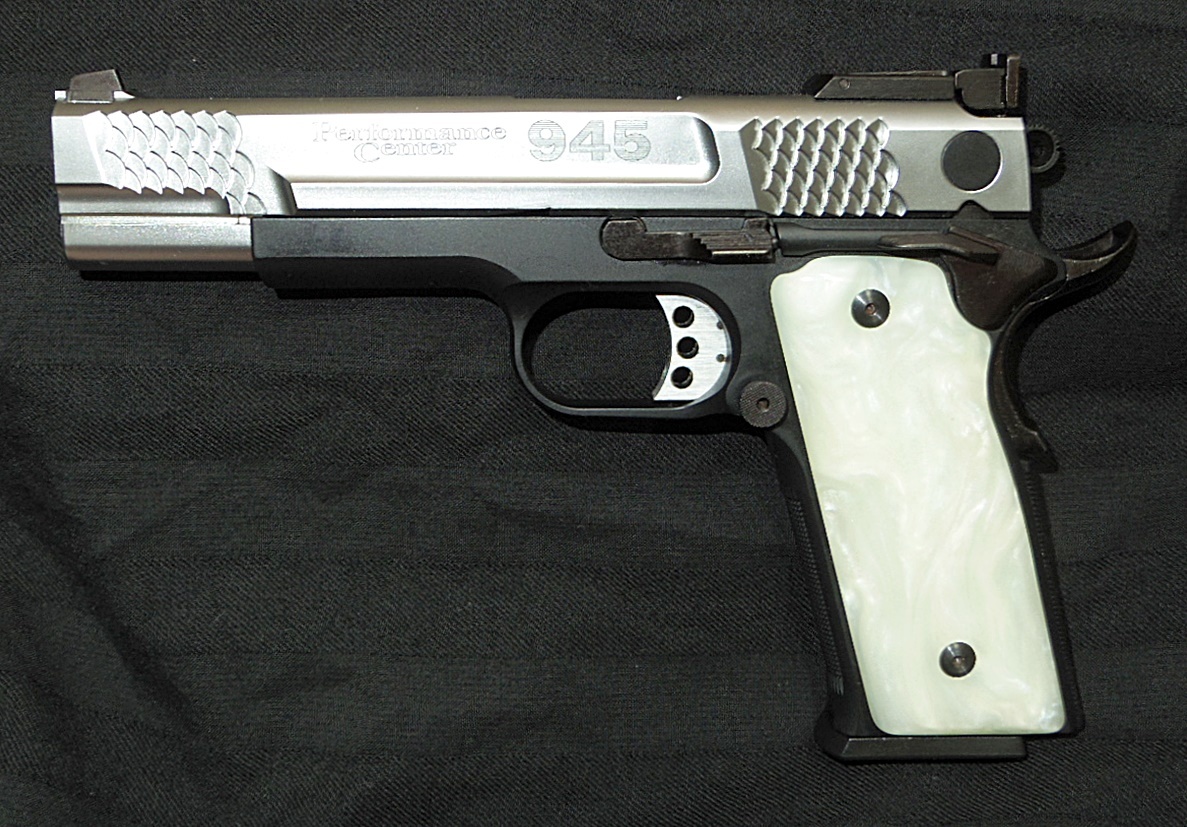 M945 KSC ガスブローバック KSC] デュアルトーン Yahoo!オークション