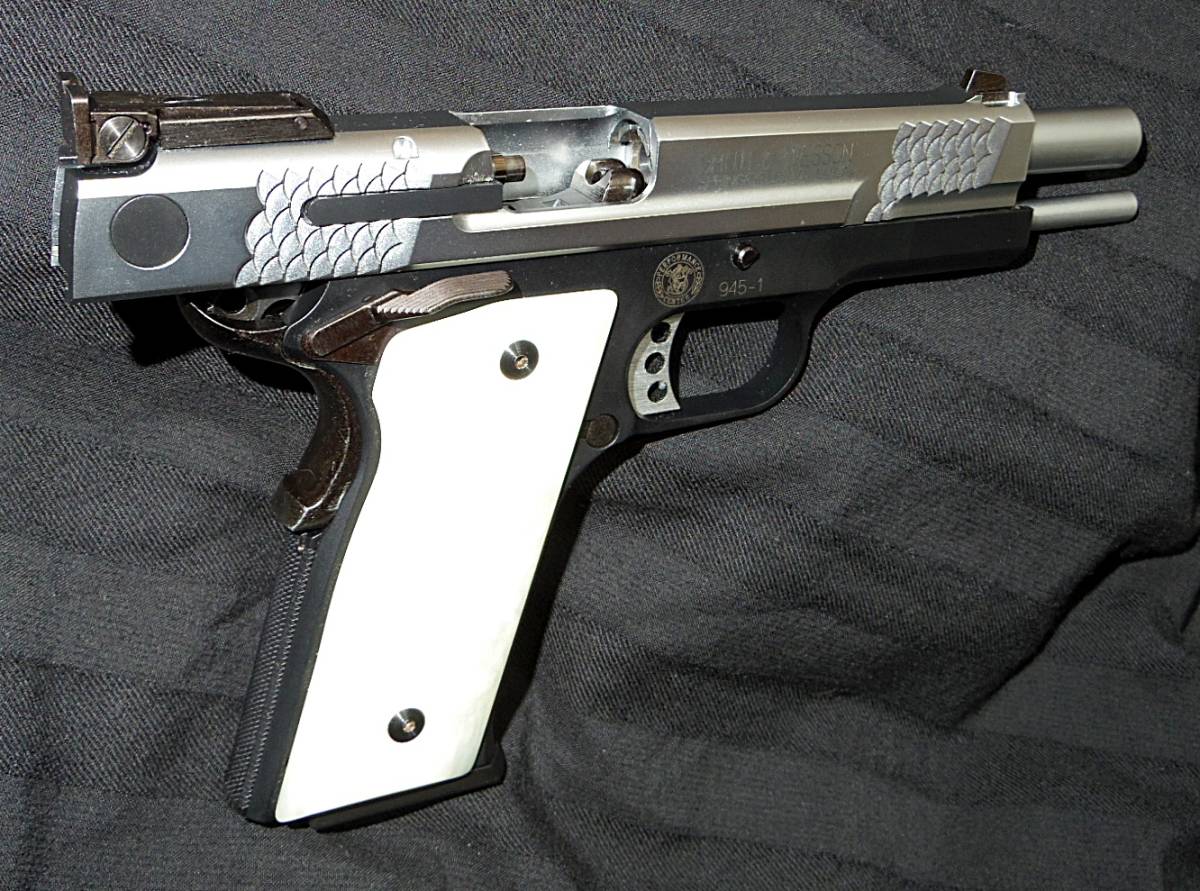 KSC M945 デュアルトーン ガスガン ガスブローバック ABS｜Yahoo